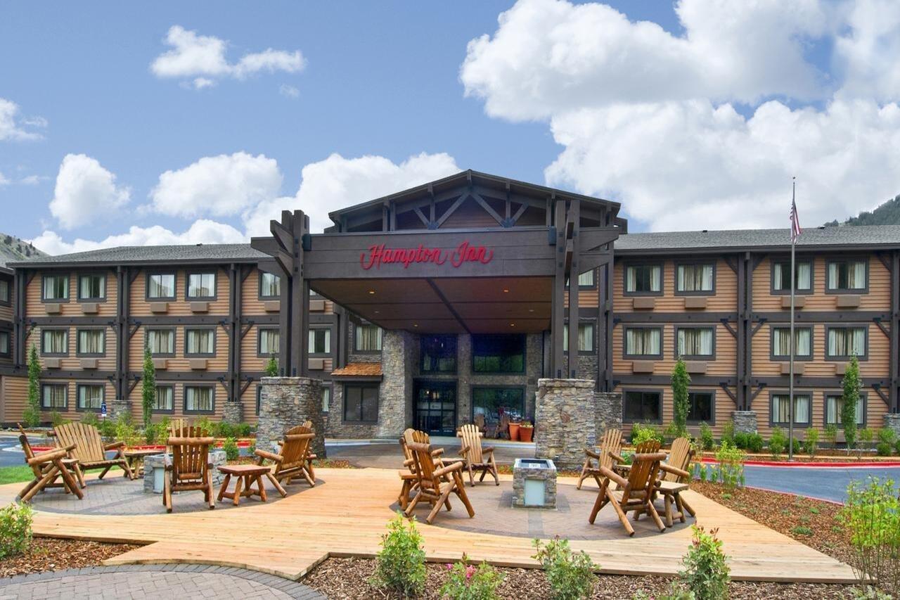Hampton Inn Jackson-College Avenue Luaran gambar