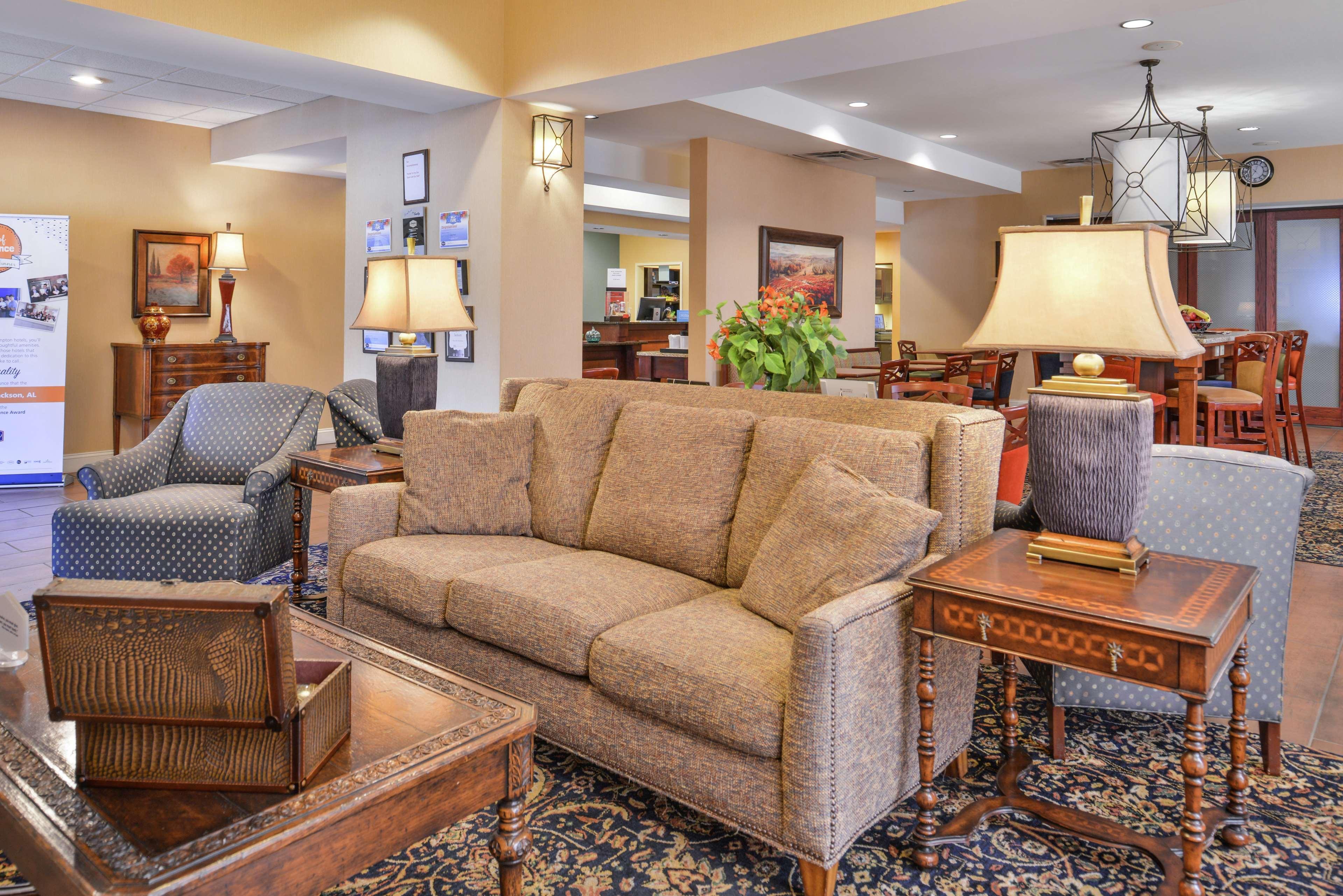 Hampton Inn Jackson-College Avenue Luaran gambar