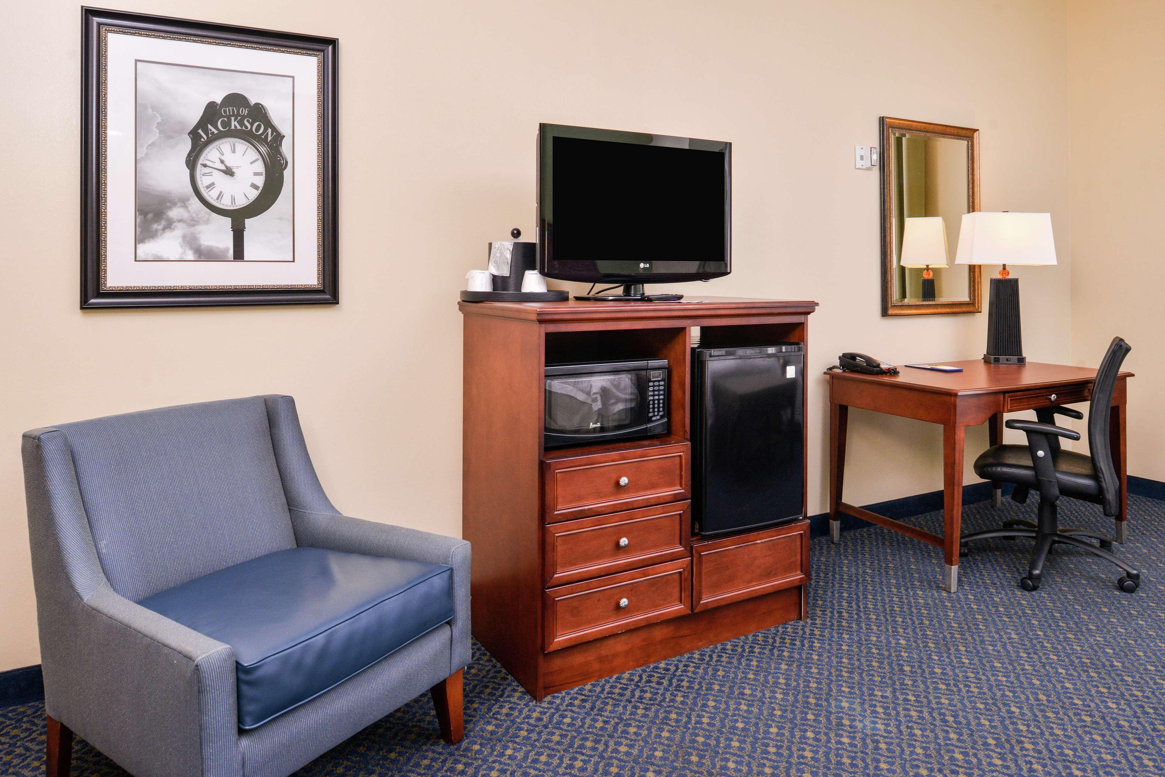 Hampton Inn Jackson-College Avenue Luaran gambar