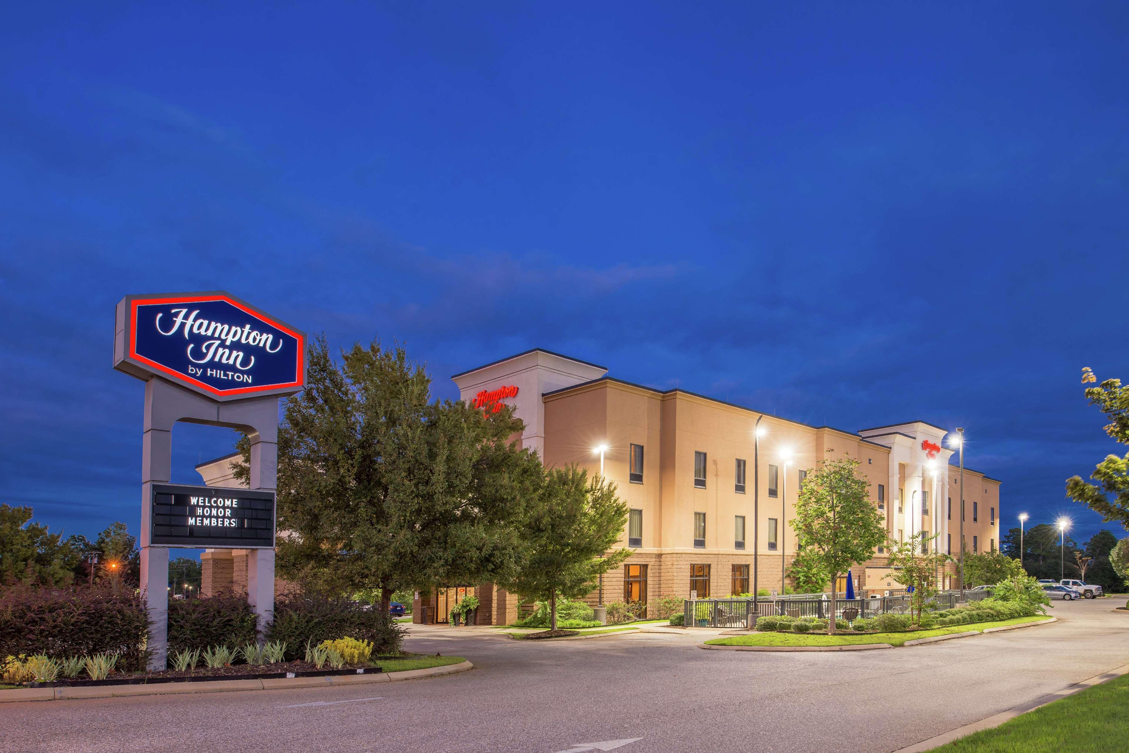 Hampton Inn Jackson-College Avenue Luaran gambar