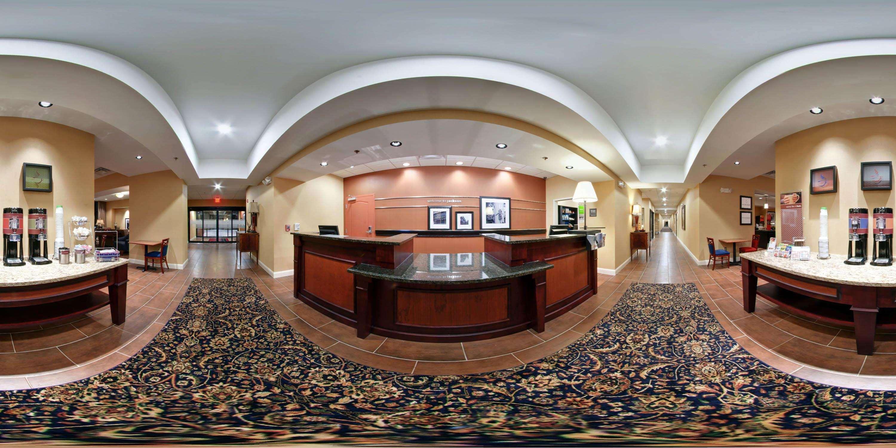 Hampton Inn Jackson-College Avenue Luaran gambar