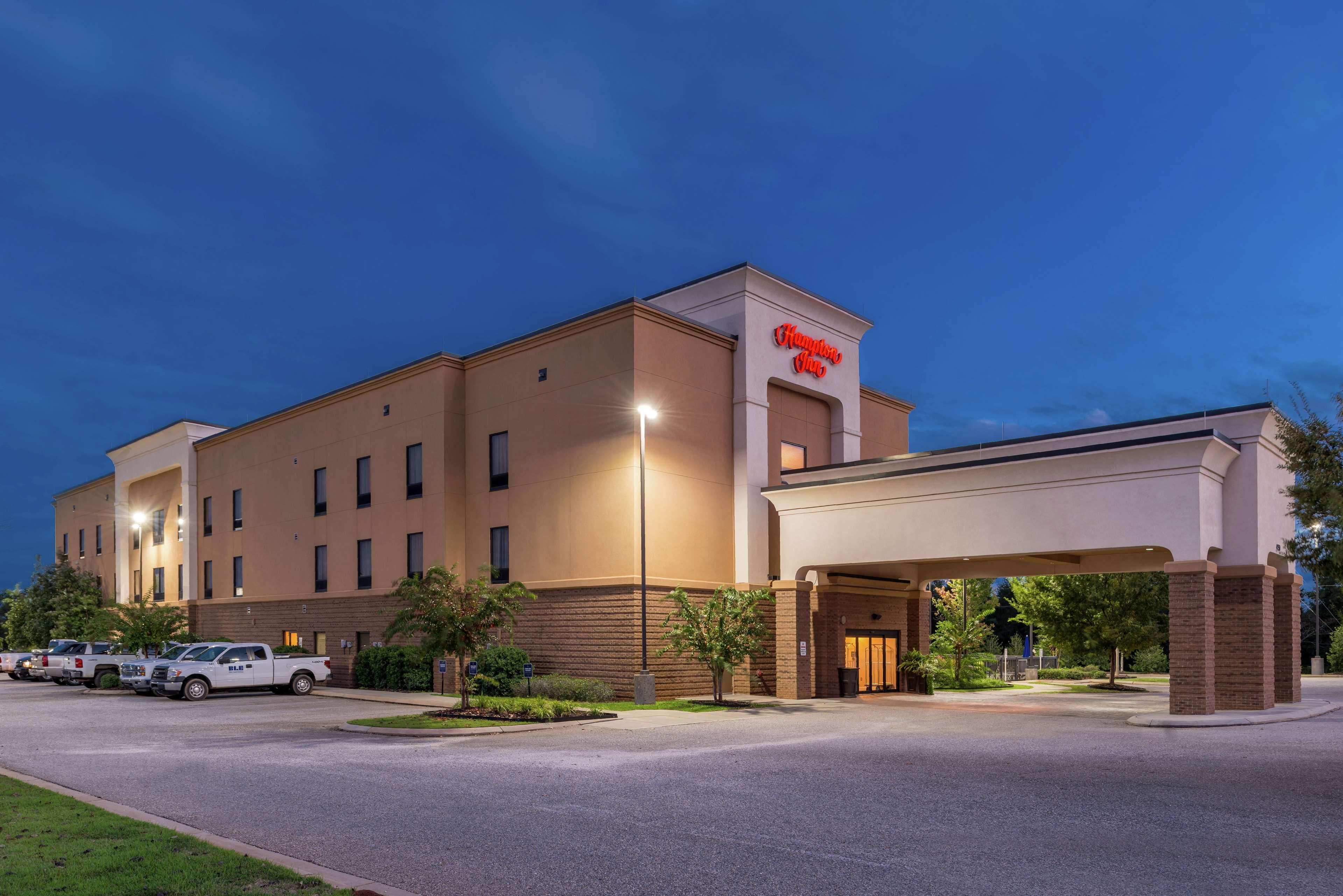 Hampton Inn Jackson-College Avenue Luaran gambar