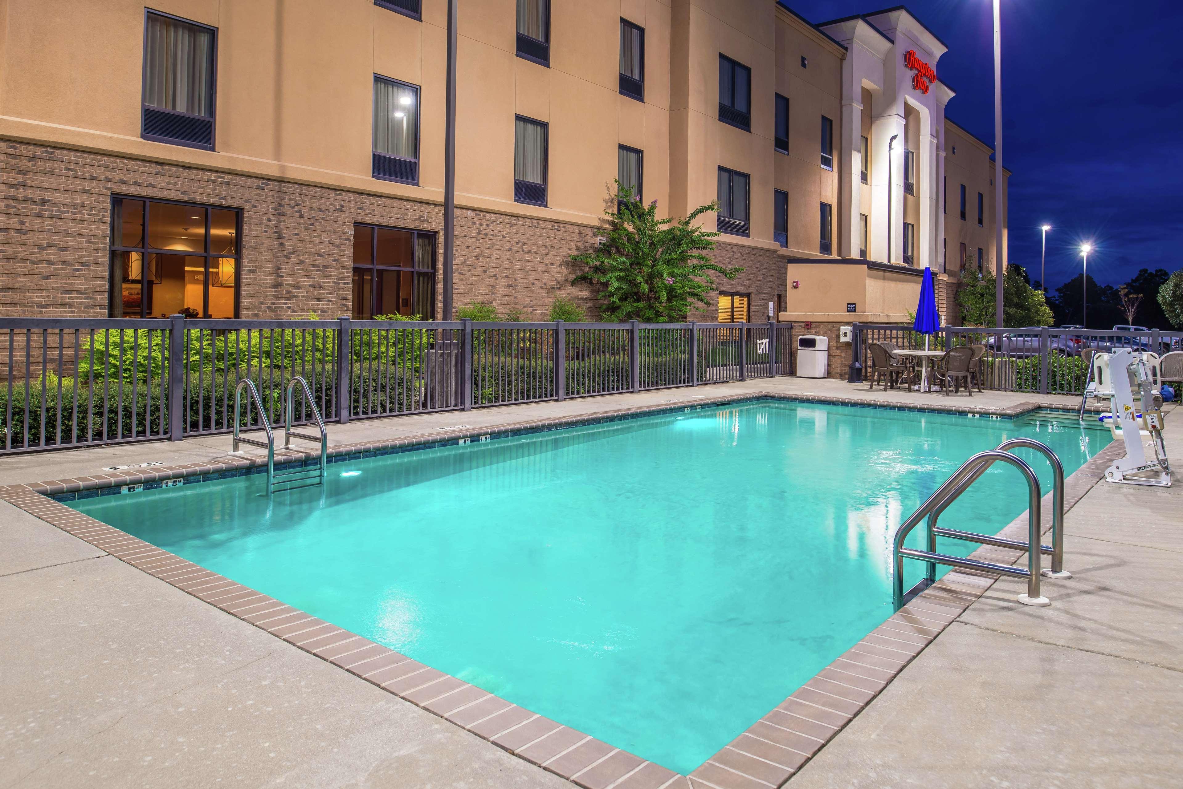Hampton Inn Jackson-College Avenue Luaran gambar